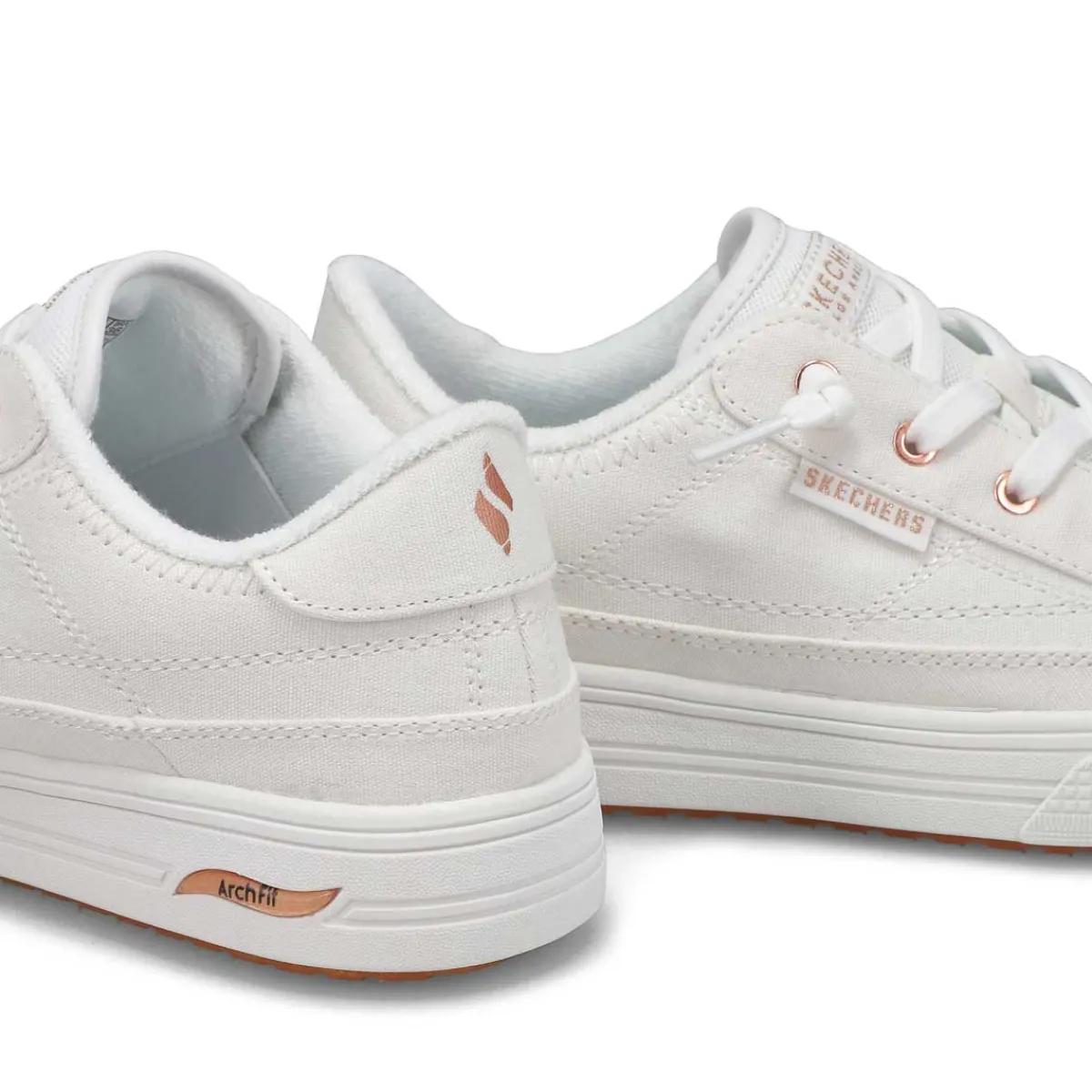 Skechers Arch Fit Arcade Meet Ya There Women|Women Sneakers And Athletic