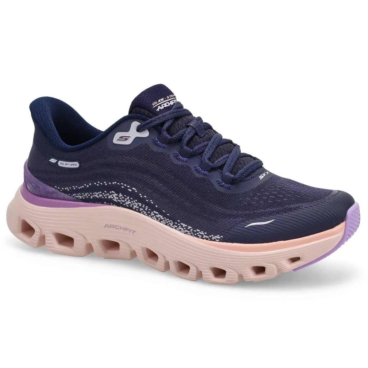 Skechers Arch Fit Glide-Step Wave Women|Women Sneakers And Athletic