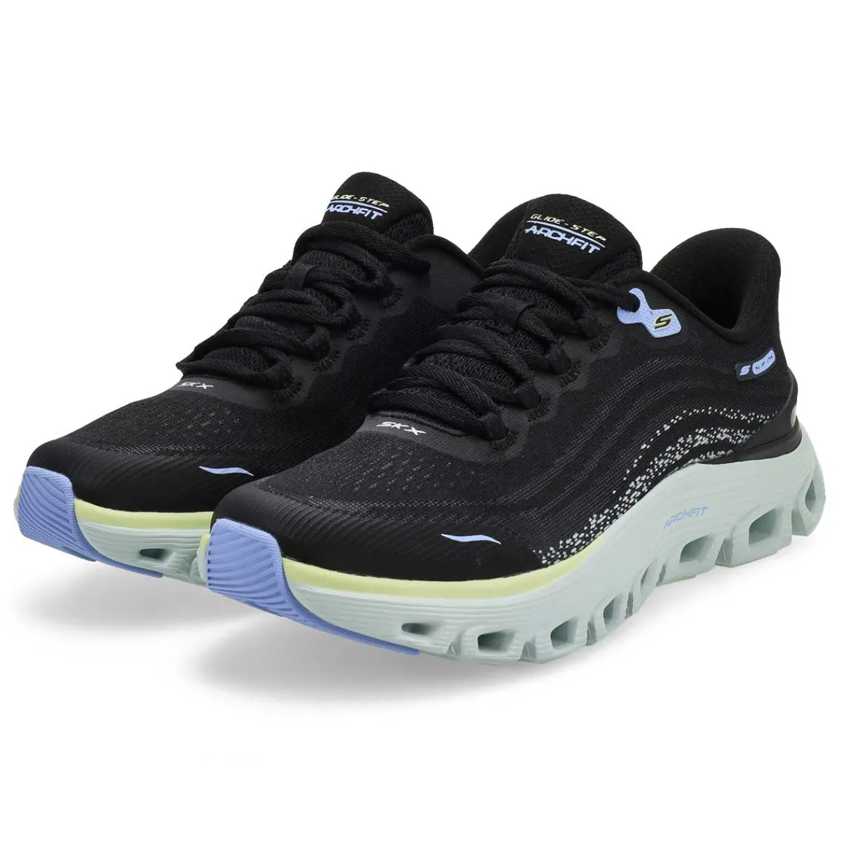 Skechers Arch Fit Glide-Step Wave Women|Women Sneakers And Athletic