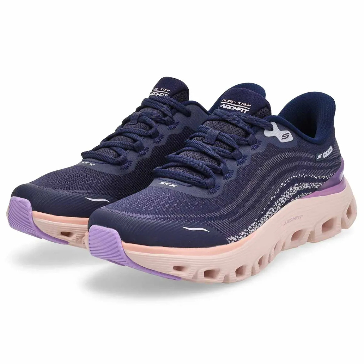 Skechers Arch Fit Glide-Step Wave Women|Women Sneakers And Athletic