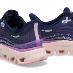 Skechers Arch Fit Glide-Step Wave Women|Women Sneakers And Athletic
