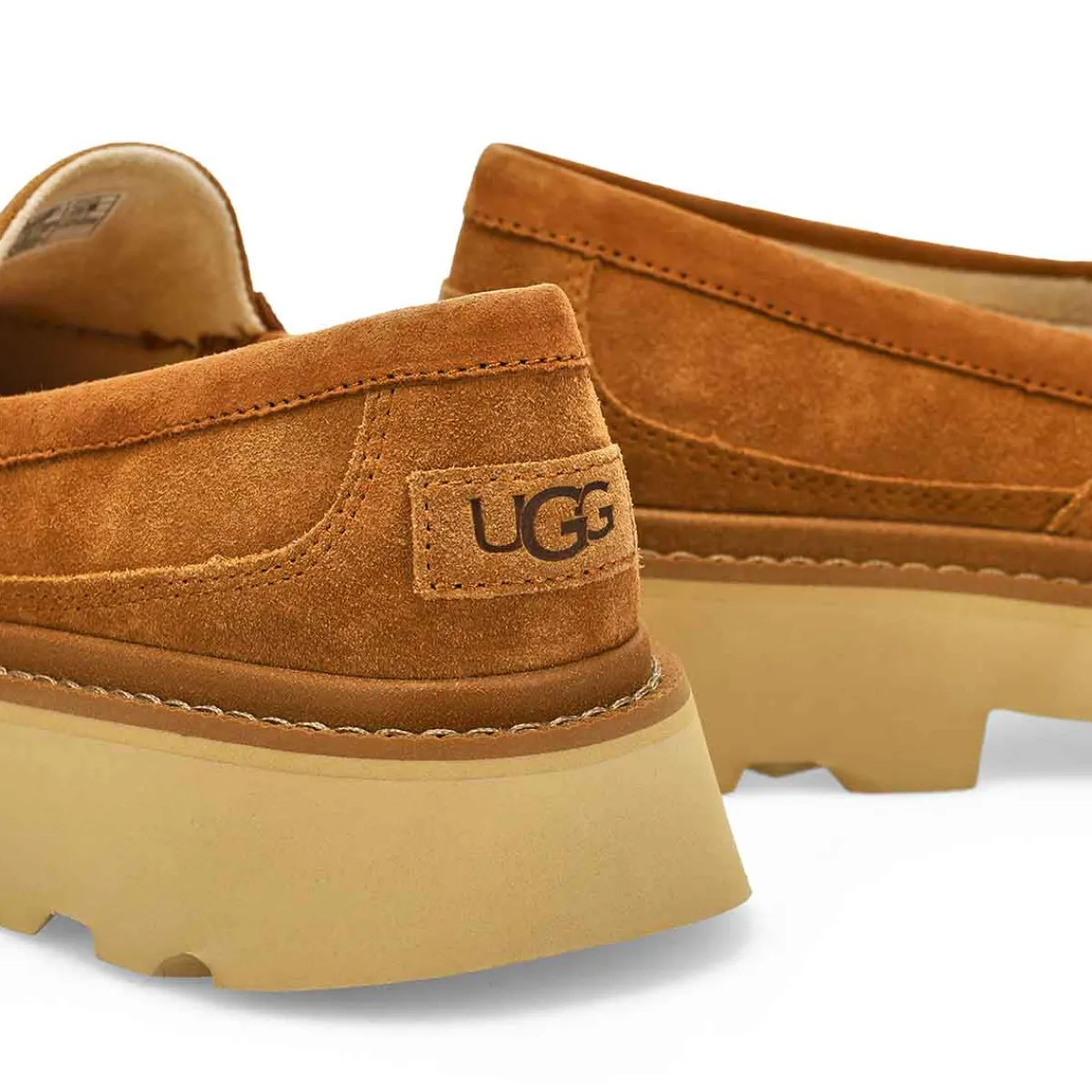 UGG Ascot Lug Men| Slippers & Moccasins