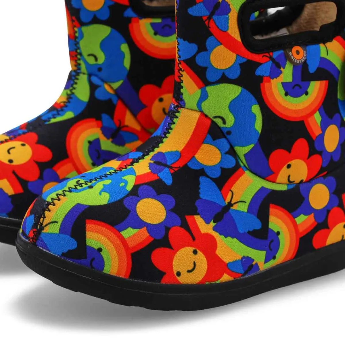 Bogs Baby II Horses Baby and Toddlers|Kids Winter Boots