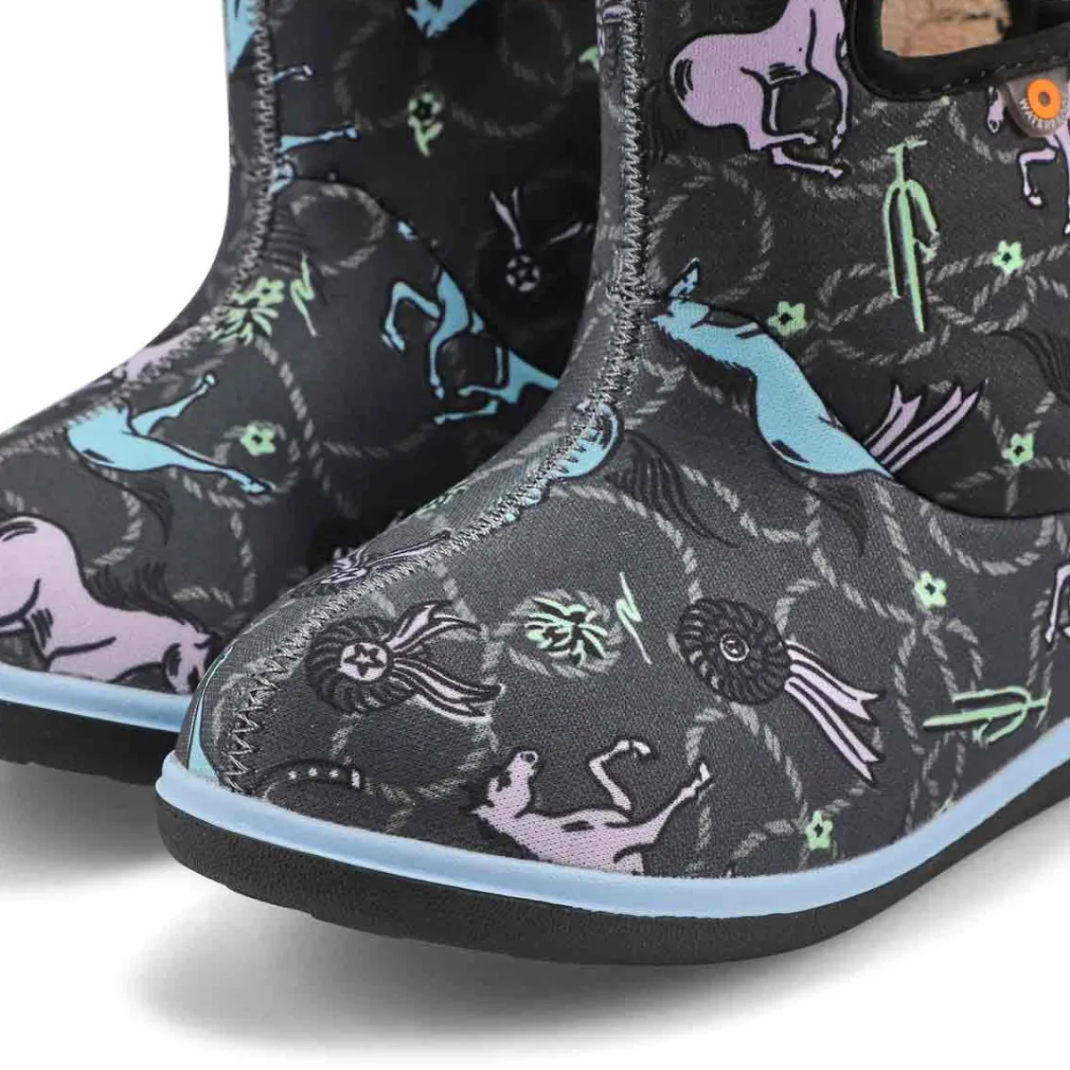 Bogs Baby II Horses Baby and Toddlers|Kids Winter Boots