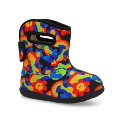 Bogs Baby II Rainbow Planet Baby and Toddlers|Kids Winter Boots