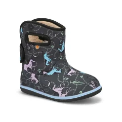 Bogs Baby II Solid Baby and Toddlers|Kids Winter Boots