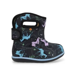 Bogs Baby II Solid Baby and Toddlers|Kids Winter Boots