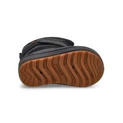 Bogs Baby Snow Shell Metallic Stripe Baby and Toddlers|Kids Winter Boots