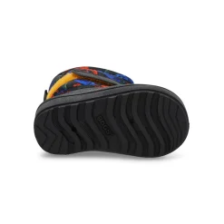 Bogs Baby Snow Shell Metallic Stripe Baby and Toddlers|Kids Winter Boots