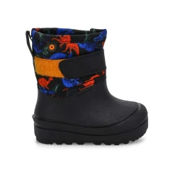 Bogs Baby Snow Shell Metallic Stripe Baby and Toddlers|Kids Winter Boots