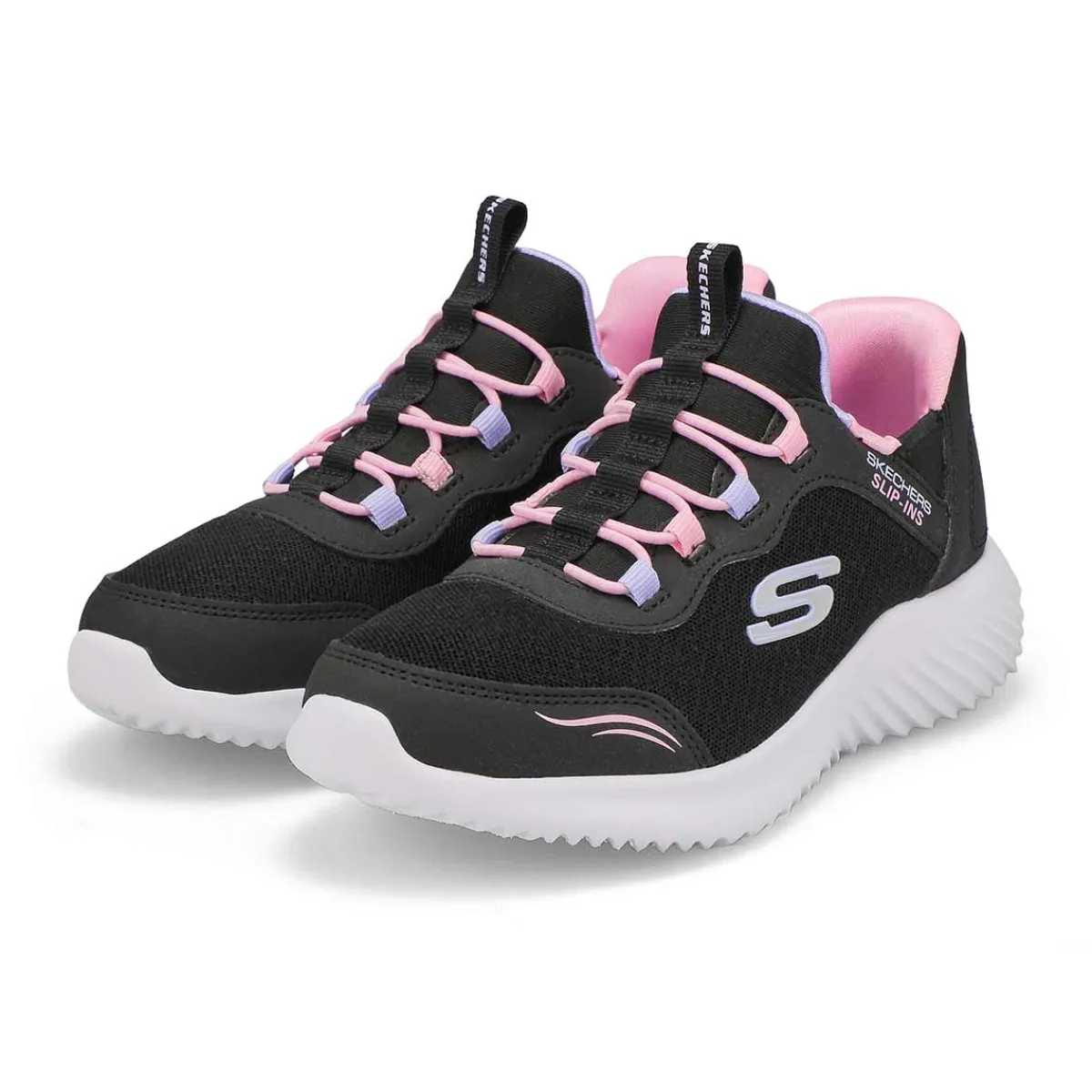 Skechers Bounder - Simple Cute Girls|Kids Sneakers And Athletic