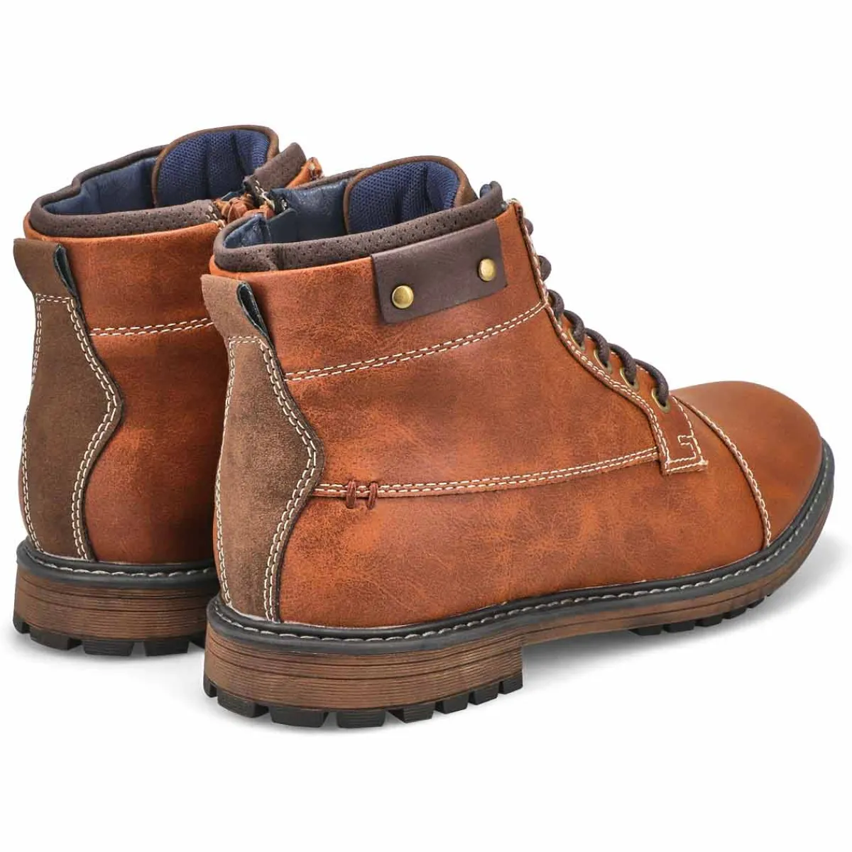 B&B By SoftMoc Brad Men| Boots