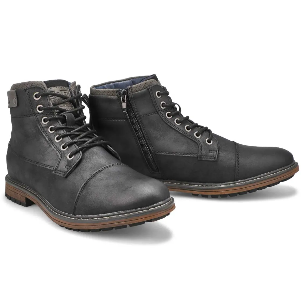 B&B By SoftMoc Brad Men| Boots