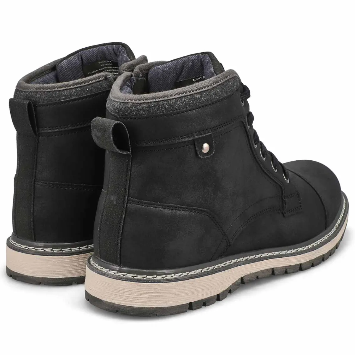 B&B By SoftMoc Bucky Men| Boots