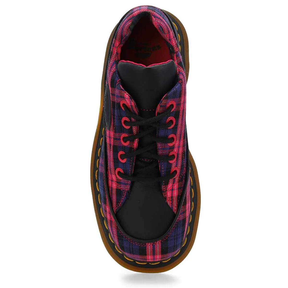 Dr Martens Buzz Tartan Women|Women Shoes