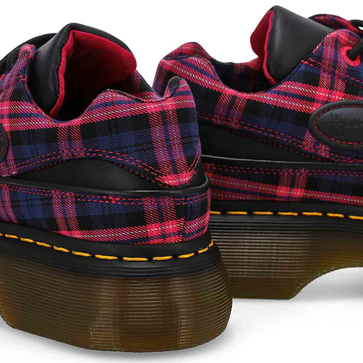 Dr Martens Buzz Tartan Women|Women Shoes