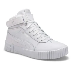 Puma Carina 2.0 Mid Girls|Kids Sneakers And Athletic|Clearance