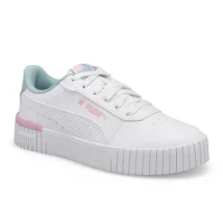 Puma Carina 2.0 Tropical Jr Girls|Kids Sneakers And Athletic
