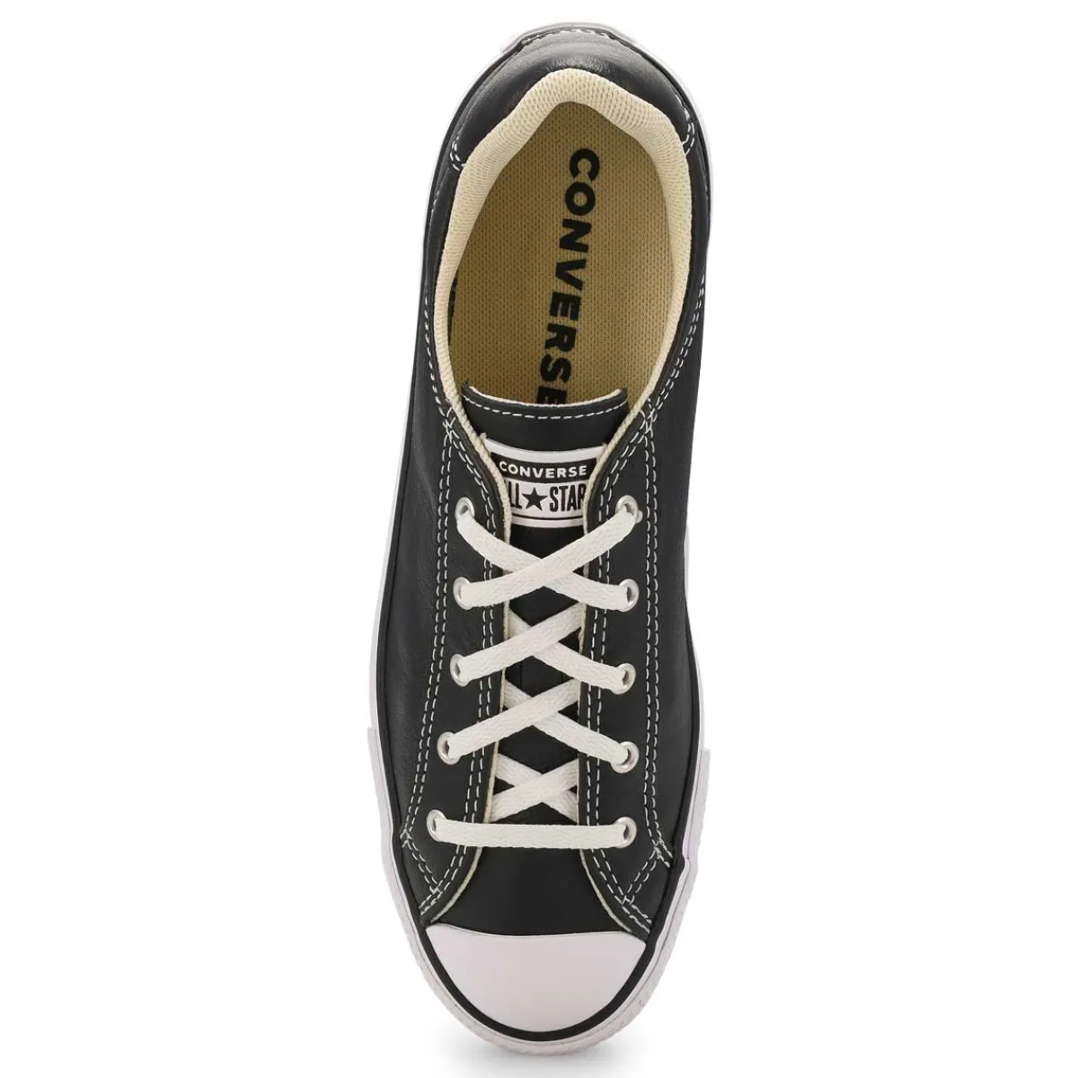 Converse Chuck Taylor All Star Dainty Lucky Leather Women|Women Sneakers And Athletic