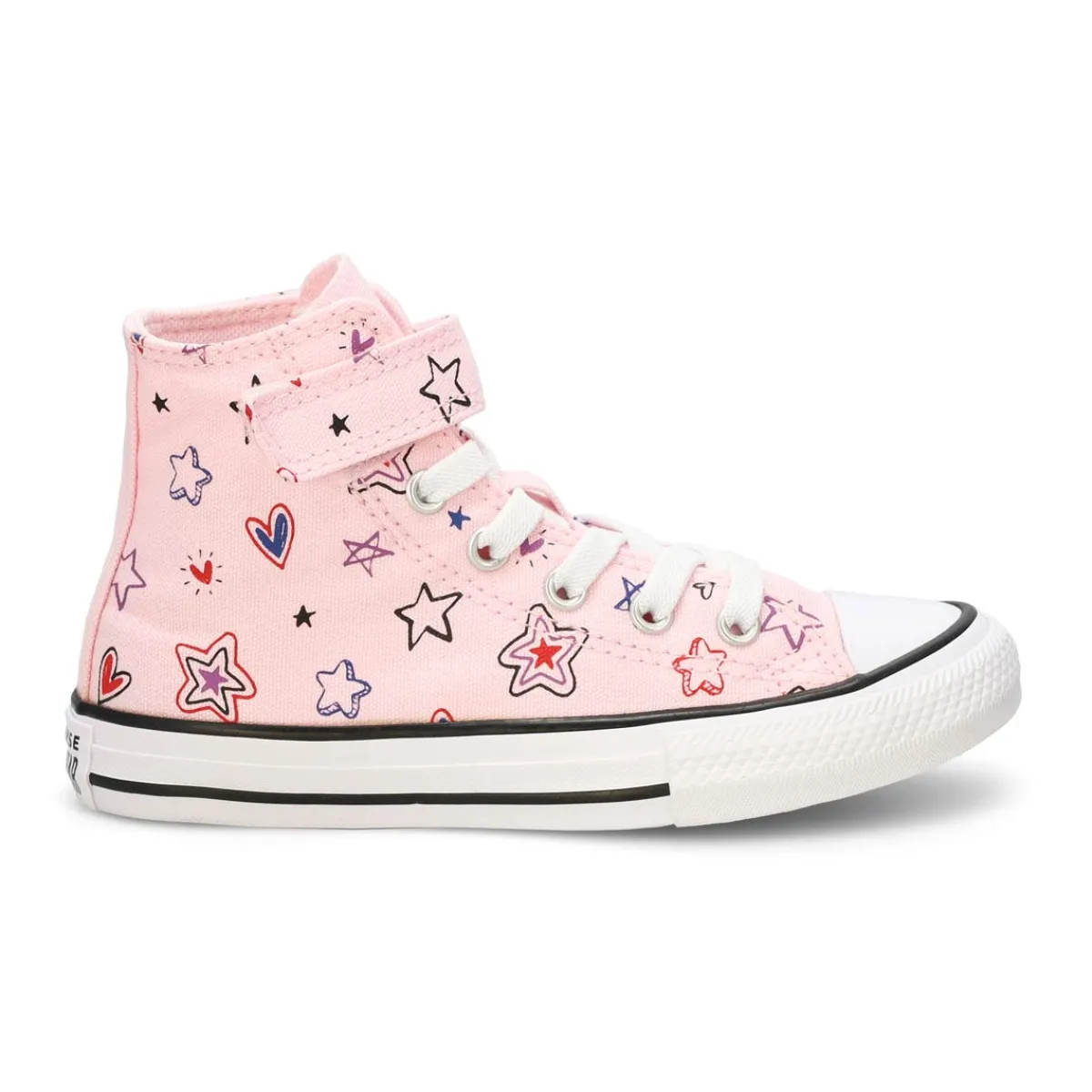 Converse Chuck Taylor All Star Doodles Girls|Kids Sneakers And Athletic