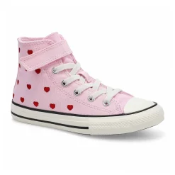 Converse Chuck Taylor All Star Hearts And Roses Girls|Kids Sneakers And Athletic