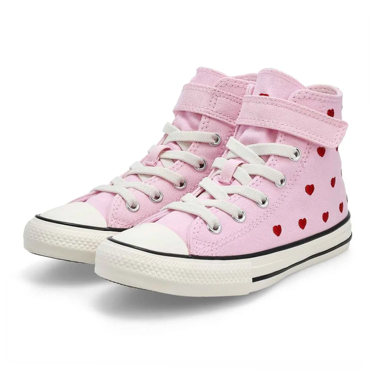 Converse Chuck Taylor All Star Hearts And Roses Girls|Kids Sneakers And Athletic