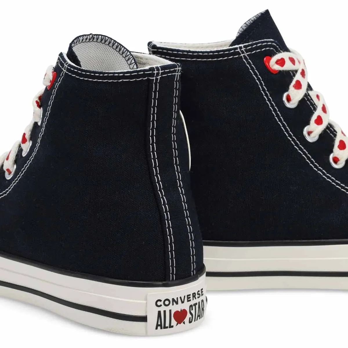 Converse Chuck Taylor All Star Hearts And Roses Girls|Kids Sneakers And Athletic