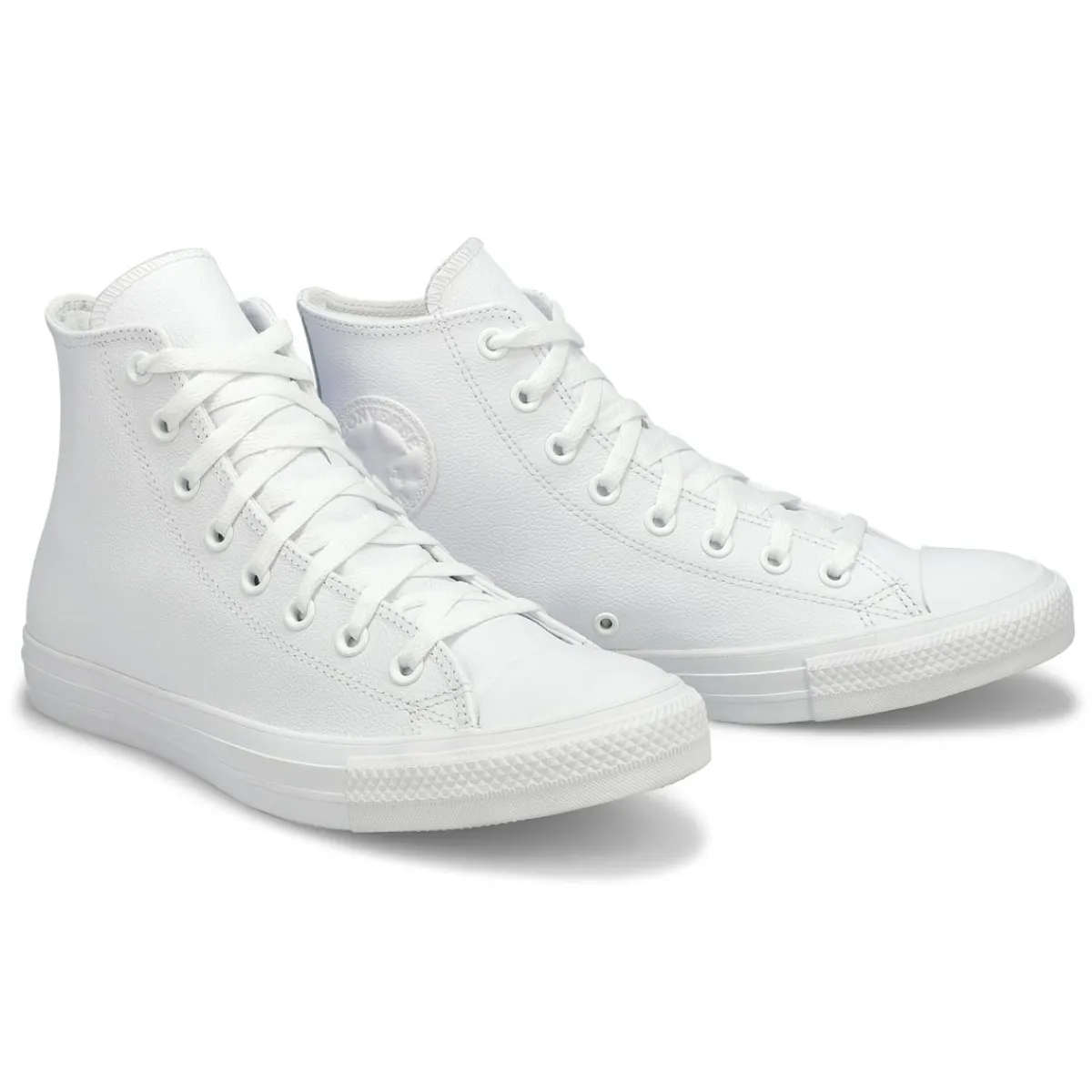 Converse Chuck Taylor All Star Leather Hi Men| Sneakers And Athletic