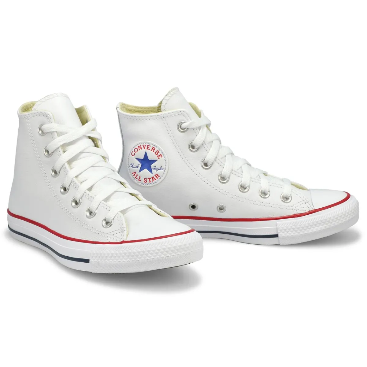 Converse Chuck Taylor All Star Leather Hi Men| Sneakers And Athletic
