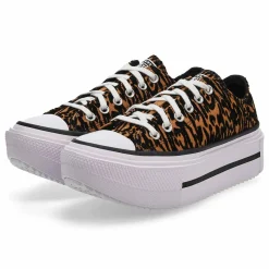 Converse Chuck Taylor All Star Leopard-Double Stack Ox Women|Women Sneakers And Athletic