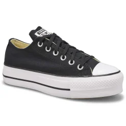 Converse Chuck Taylor All Star Lift Clean Leather Women|Women Sneakers And Athletic