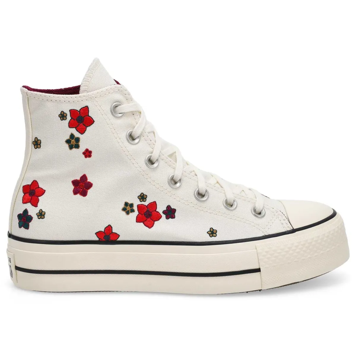 Converse Chuck Taylor All Star Lift Flowers Women|Women Sneakers And Athletic
