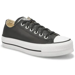 Converse Chuck Taylor All Star Lift Clean Leather Women|Women Sneakers And Athletic
