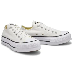 Converse Chuck Taylor All Star Lift Clean Leather Women|Women Sneakers And Athletic