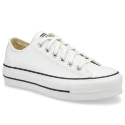Converse Chuck Taylor All Star Lift Clean Leather Women|Women Sneakers And Athletic