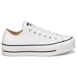 Converse Chuck Taylor All Star Lift Clean Leather Women|Women Sneakers And Athletic