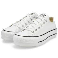 Converse Chuck Taylor All Star Lift Clean Leather Women|Women Sneakers And Athletic