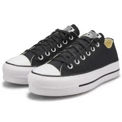 Converse Chuck Taylor All Star Lift Clean Leather Women|Women Sneakers And Athletic