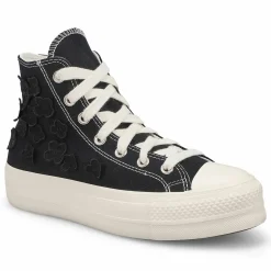 Converse Chuck Taylor All Star Lift Flower Play Women|Women Sneakers And Athletic