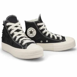 Converse Chuck Taylor All Star Lift Flower Play Women|Women Sneakers And Athletic