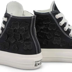 Converse Chuck Taylor All Star Lift Flower Play Women|Women Sneakers And Athletic