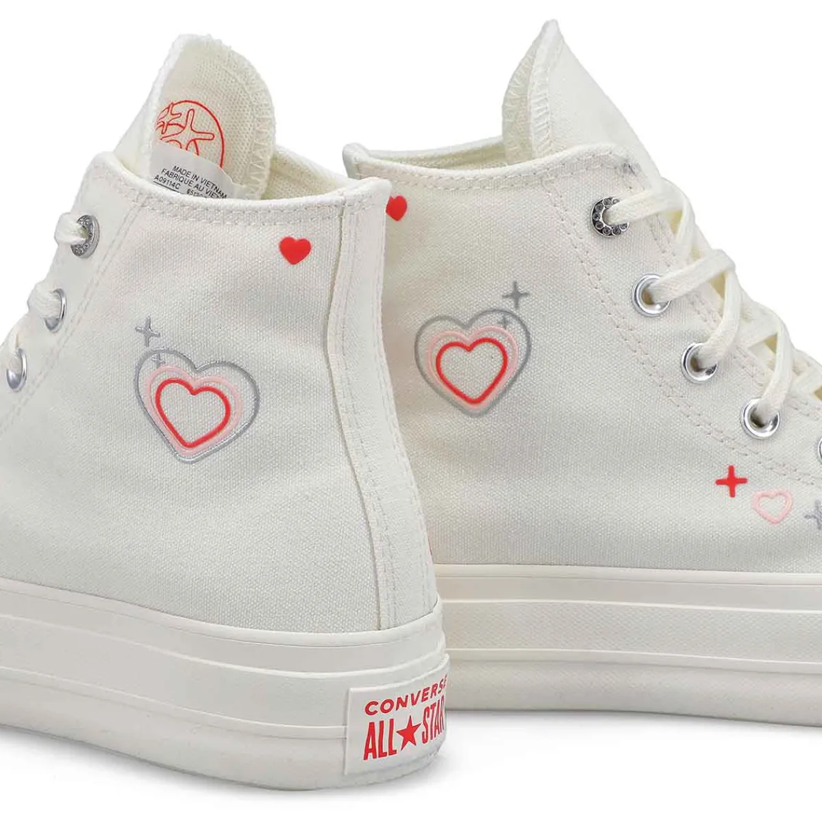 Converse Chuck Taylor All Star Lift BEMY2K Women|Women Sneakers And Athletic