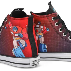 Converse Chuck Taylor All Star Optimus Prime Women|Women Sneakers And Athletic