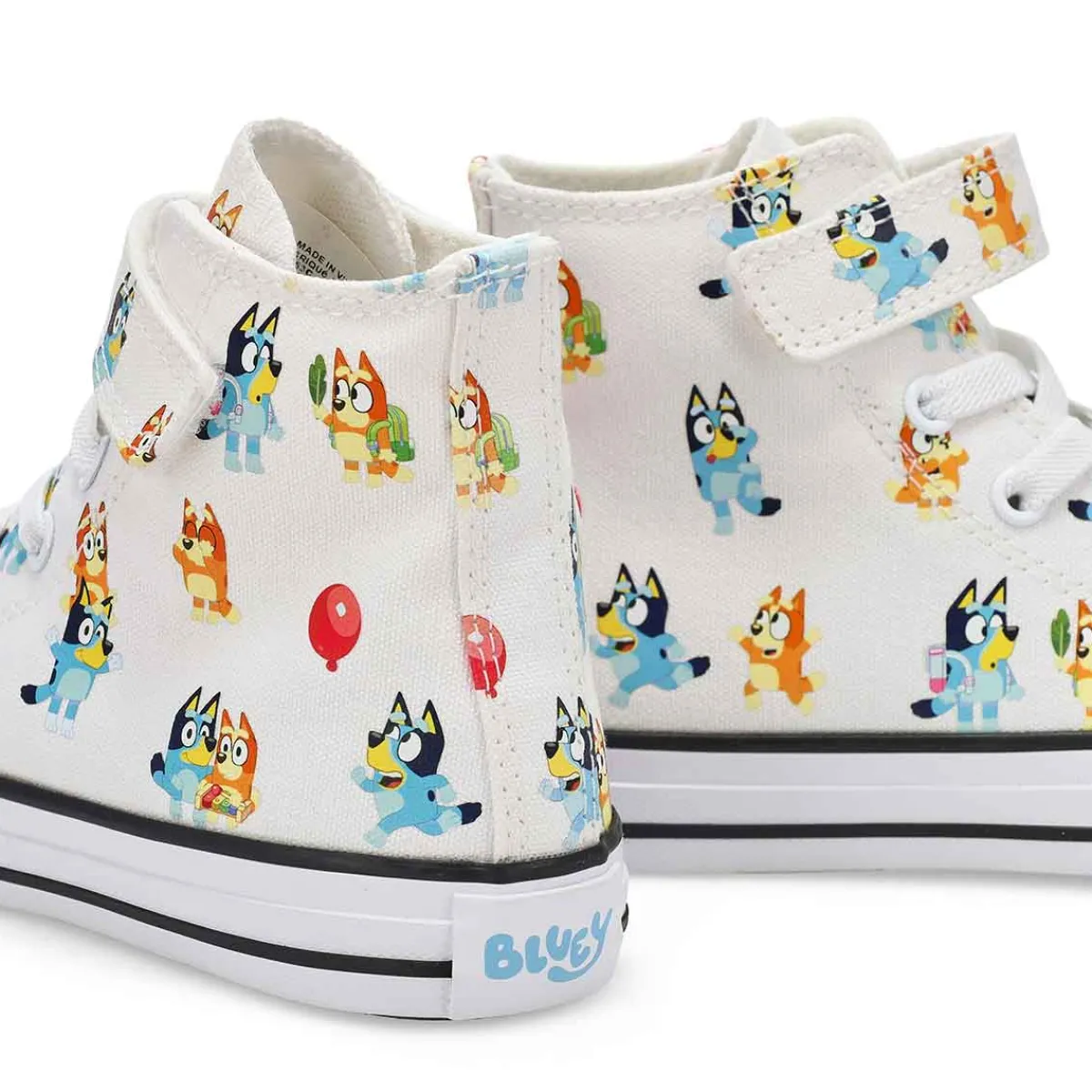 Converse Chuck Taylor All Star 2V - Bluey Baby and Toddlers|Kids Sneakers And Athletic