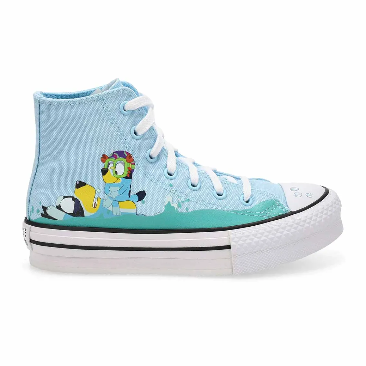 Converse Chuck Taylor All Star 2V - Bluey Baby and Toddlers|Kids Sneakers And Athletic