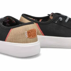 Heydude Cody Craft Linen Women|Women Shoes