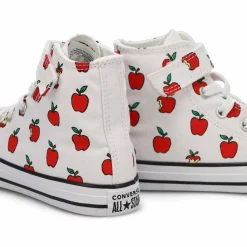 Converse CTAS Checkered Accents Girls|Kids Sneakers And Athletic