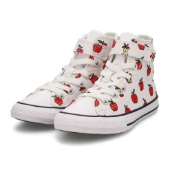 Converse CTAS Checkered Accents Girls|Kids Sneakers And Athletic
