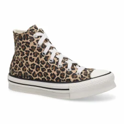 Converse CTAS Eva Lift Hi - Back to Leopard Girls|Kids Sneakers And Athletic