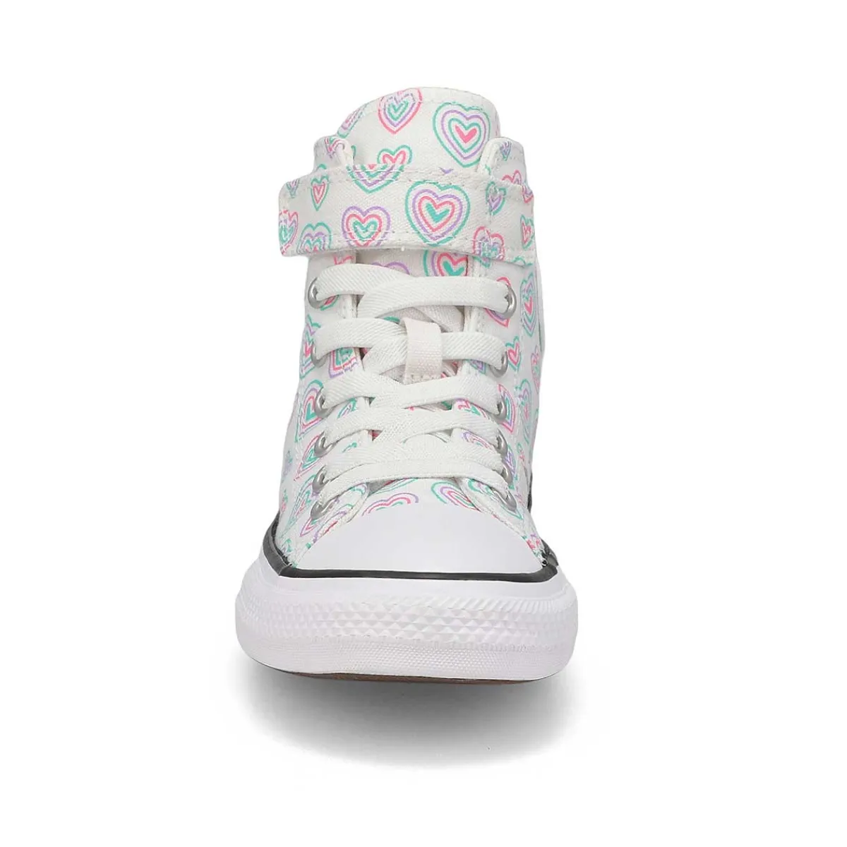 Converse CTAS 1V - Happy Hearts Girls|Kids Sneakers And Athletic
